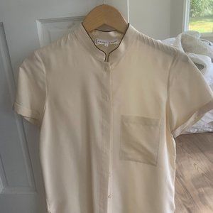 Cream Blouse - Apiece Apart